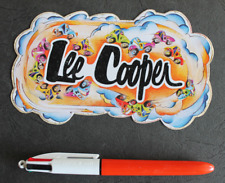 Autocollant sticker lee d'occasion  Annecy