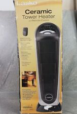Aquecedor elétrico torre de cerâmica Lasko com controle remoto 1500 Watts comprar usado  Enviando para Brazil