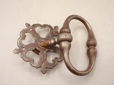Poignée porte ancienne d'occasion  Mazan