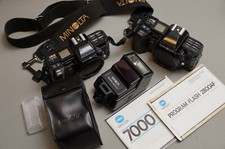 Minolta 7000 body gebraucht kaufen  Tremsbüttel