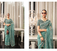Pure organza designer for sale  HAMILTON