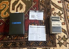 Usado, Pedal de efeitos de guitarra Boss GE-7 EQ 7 bandas equalizador com caixa original e manual comprar usado  Enviando para Brazil