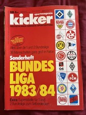 Kicker sportmagazin bundesliga gebraucht kaufen  Bremen