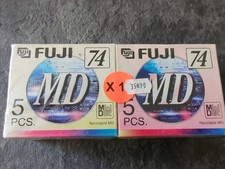Minidisc fuji vierge d'occasion  Laguenne