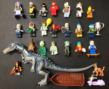 Lotti minifigure lego usato  Solza