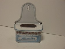 Boîte allumettes cafetière d'occasion  Narbonne