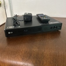 Leitor de DVD Blu Ray LG modelo nº BG350-N completo com controle remoto testado e funcionando! comprar usado  Enviando para Brazil
