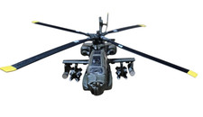 Apache diecast helicopter for sale  Nephi