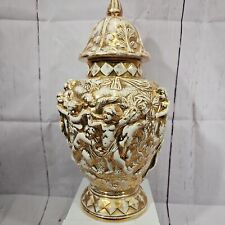 Vintage jar cherubs for sale  Lennox