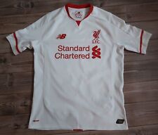 ✅Camisa de futebol NB Liverpool ORIGI #27 Away 2015 2016, masculina tamanho G comprar usado  Enviando para Brazil