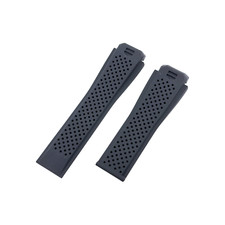 TAG Heuer Connected SAR8A80 Kautschuk Armband Schwarz 22 mm FT6044 rubber strap comprar usado  Enviando para Brazil