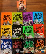 Bad guys books for sale  Hinsdale