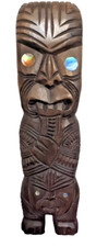 Vtg maori tiki for sale  Mckinney