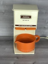 Sunbeam Hot Shot III Máquina de Bebidas Quentes Xícara Tigela Café Sopa Cacau Amêndoa Laranja comprar usado  Enviando para Brazil