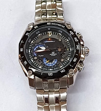 Casio edifice mens for sale  GRAVESEND