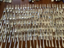 Stainless flatware forks for sale  Columbus