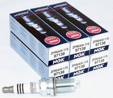 Conjunto de 6 velas de ignição genuínas NGK 97138 ZFR6AIX-11S Iridium IX comprar usado  Enviando para Brazil