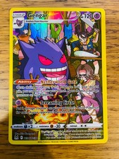 QUASE PERFEITO! Gengar TG06/TG30 Lost Origin Trainer Gallery Pokemon Card! comprar usado  Enviando para Brazil