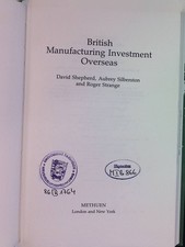 British manufacturing investme gebraucht kaufen  Koblenz