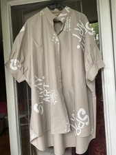 Hemdbluse xxxl lagenlook gebraucht kaufen  Neumünster