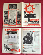 4805 velosolex dépliant d'occasion  Caderousse