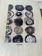 Vintage 50s textiles for sale  BURY ST. EDMUNDS