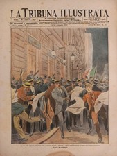 Tribuna illustrata 1915 usato  Pomarance