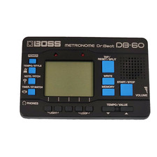 Metrônomo BOSS DB-60 Dr. Beat Professional estado eletrônico como novo - Manual comprar usado  Enviando para Brazil