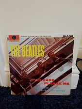 THE BEATLES PLEASE PLEASE ME ORIGINAL UK 4TH PRESSING VINYL LP MONO 1N/1N EX/VG comprar usado  Enviando para Brazil