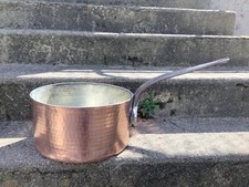 Casserole cuivre martelé d'occasion  Suresnes