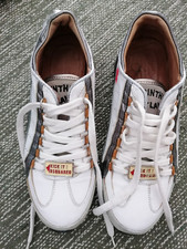 Dsquared sneaker weiss gebraucht kaufen  Hamburg