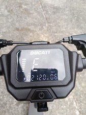 Monopattino ducati pro usato  Cassano d'Adda