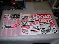 Kawasaki road tests for sale  WELLING