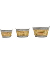 Set vasi tondi usato  Pizzo