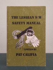 RARE The Lesbian S/M Safety Manual Pat Califia 1st Edition First Print 1988 PB comprar usado RARE The Lesbian S/M Safety Manual Pat Califia 1st Edition First Print 1988 PB comprar usado  Enviando para Brazil
