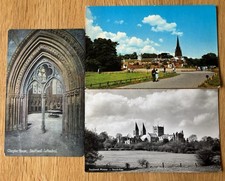 Postcards clumber park for sale  ST. IVES