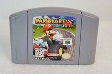 Mario Kart 64 (Nintendo 64 N64) Cartucho de Jogo AUTÊNTICO TESTADO - FUNCIONANDO ✅️ , usado comprar usado Mario Kart 64 (Nintendo 64 N64) Cartucho de Jogo AUTÊNTICO TESTADO - FUNCIONANDO ✅️ , usado comprar usado  Enviando para Brazil