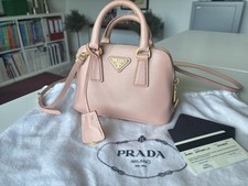 Prada handtasche leder gebraucht kaufen  Dinslaken
