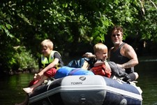 Inflatable river boat for sale  BRACKNELL