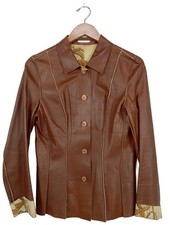Guyfulop kunstlederjacke damen gebraucht kaufen  Berlin