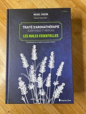 Livre traité aromathérapie d'occasion  Vaison-la-Romaine