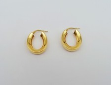 Creolen 750 gelbgold gebraucht kaufen  Dinkelsbühl