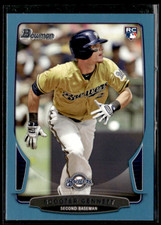 Usado, 2013 Bowman Blue #27 Scooter Bennett RC Brewers Rookie /500 comprar usado  Enviando para Brazil