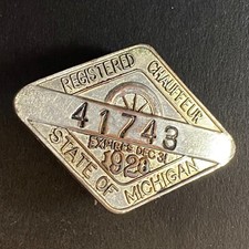 1928 michigan licensed for sale  Norwalk