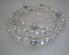 Crystal pearl spectacle for sale  UK
