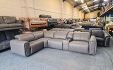 Premiere grey leather for sale  DEESIDE