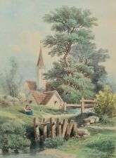 Antico dipinto disegno usato  Carrara