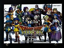 Cartão postal Dragon Quest Heroes Square Enix JAPÃO mercadorias limitadas japonesas 2015 PS4 3 comprar usado  Enviando para Brazil