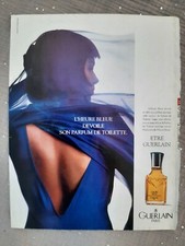 Publicité papier parfum. d'occasion  Dunkerque-