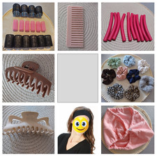 foam rollers hair for sale  BOLTON